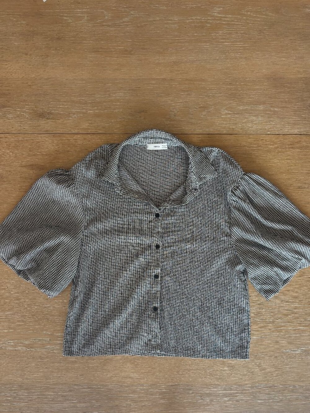 Mango 3/4 Balloon Sleeve Blouse